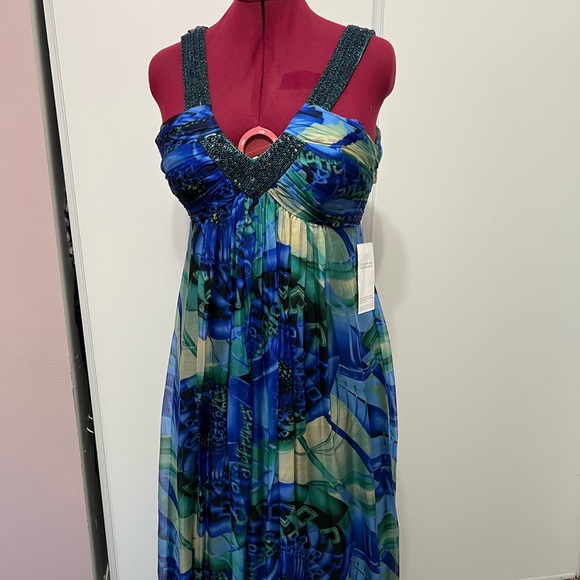 Amazing Oleg Cassini evening dress - Picture 3 of 3